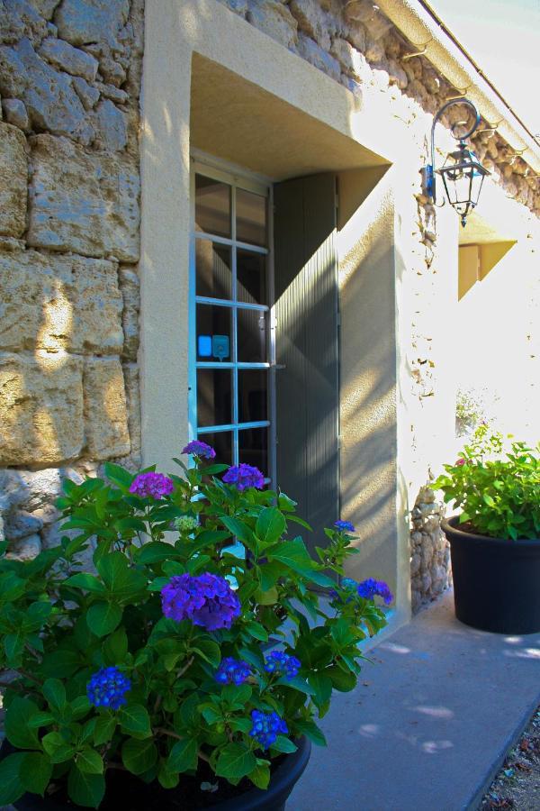 Bleu Raisin Bed and Breakfast Les Salles-de-Castillon Eksteriør billede