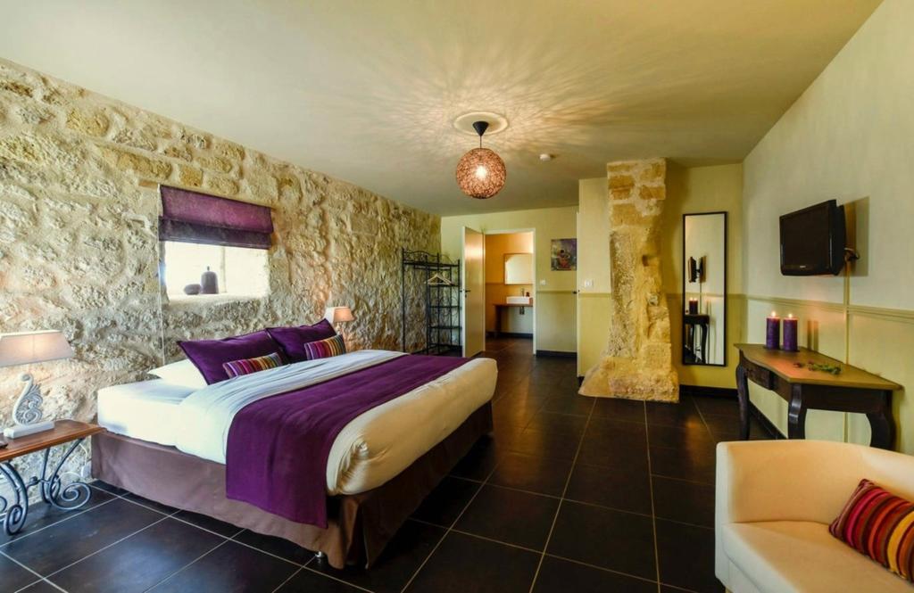 Bleu Raisin Bed and Breakfast Les Salles-de-Castillon Eksteriør billede