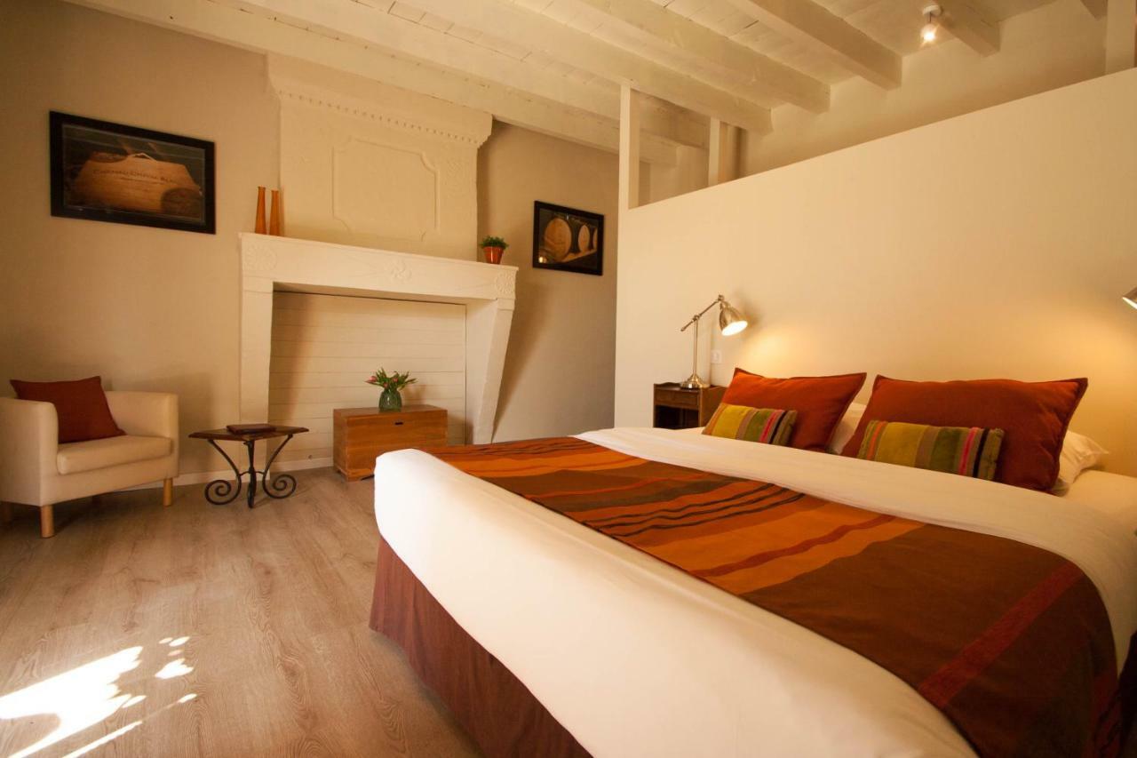 Bleu Raisin Bed and Breakfast Les Salles-de-Castillon Eksteriør billede